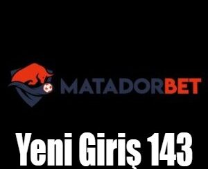 Matadorbet 143 Yeni Giriş